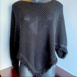 TR Bentley vintage poncho